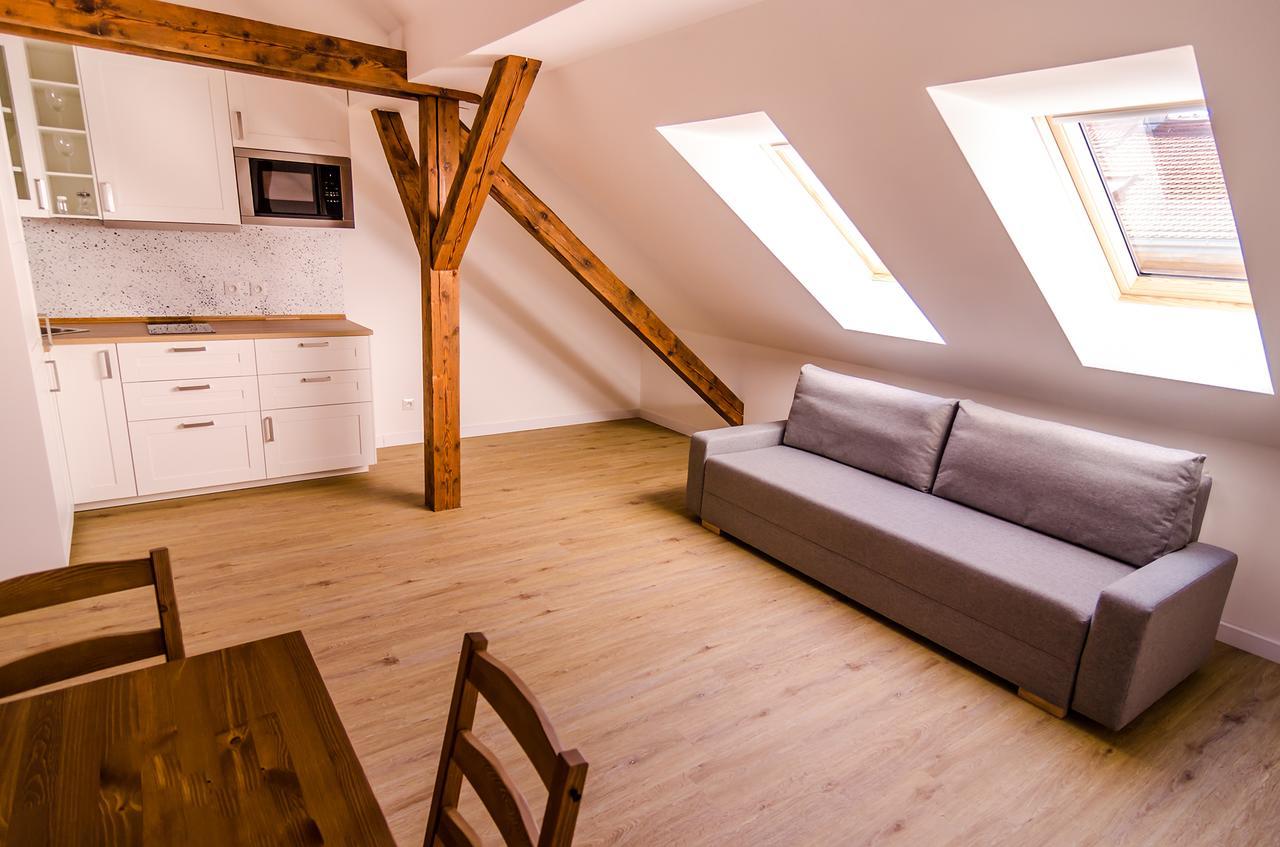 Churchill Apartments Praha Bagian luar foto